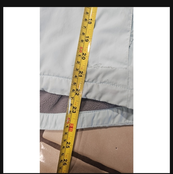 Eddie Bauer Green Hooded Women's Jacket - Picture 6 of 7